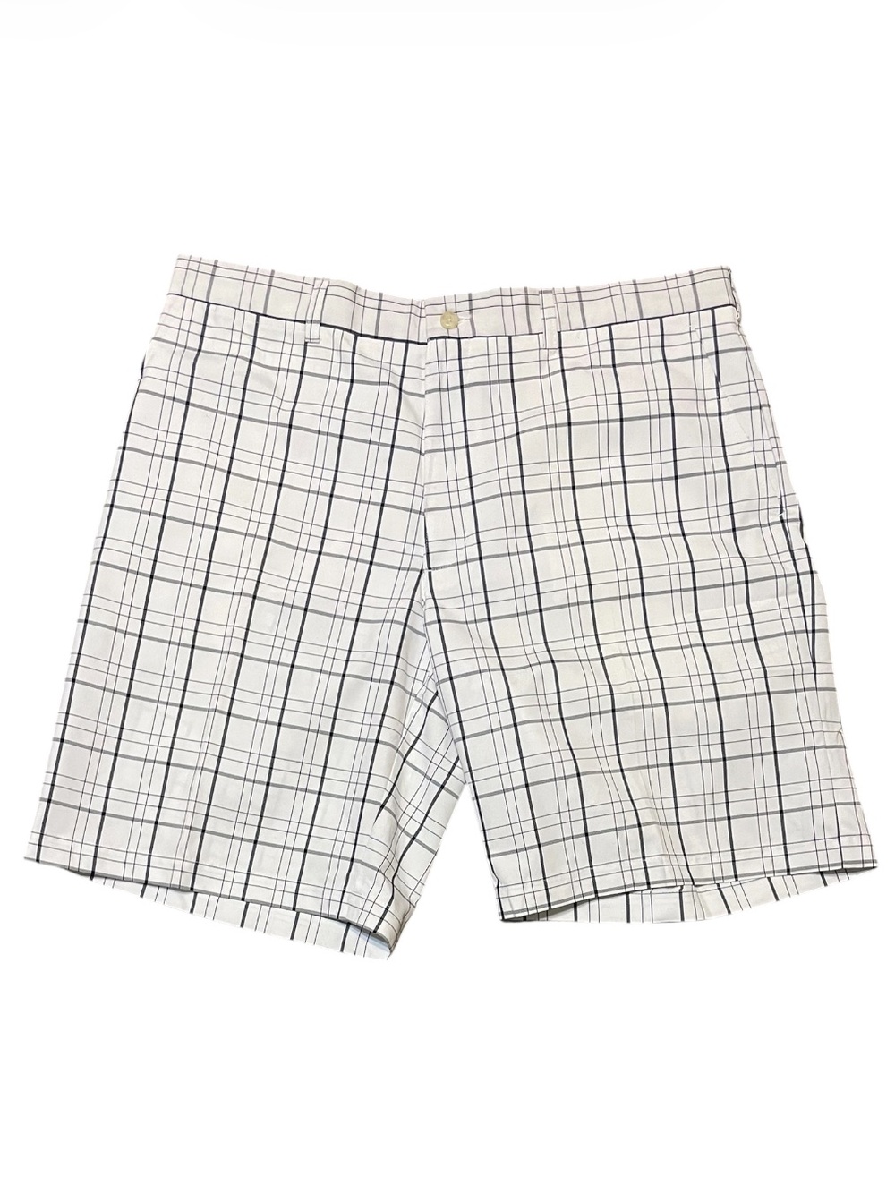 NWT Men's Champions Tour Plaid Performance Tech Golf Shorts Size 38